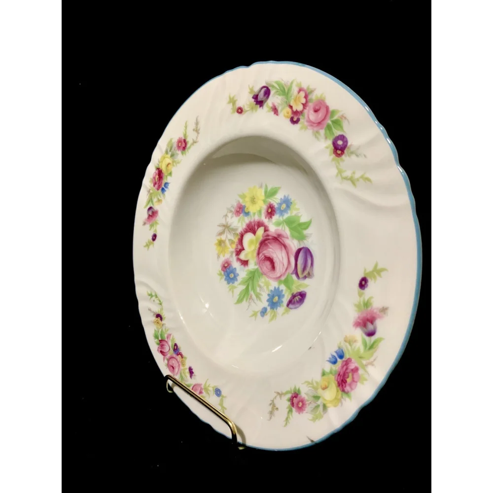 Johann Haviland Bavaria Germany Rim Soup Bowl‎ JOH22 No 18-HAV Excellent
